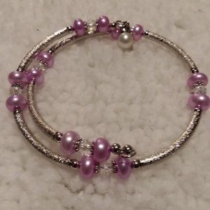Fuchsia Wrist Candy bracelet